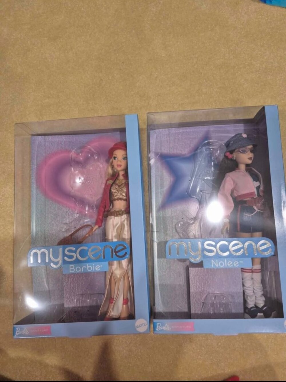 Brand new my scene dolls